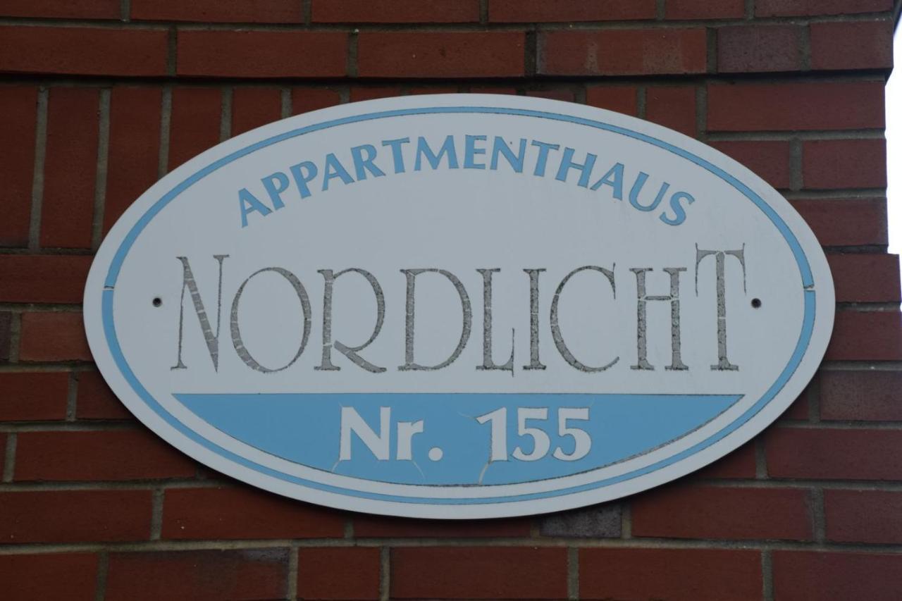 Appartmenthaus Nordlicht Cuxhaven Exterior foto